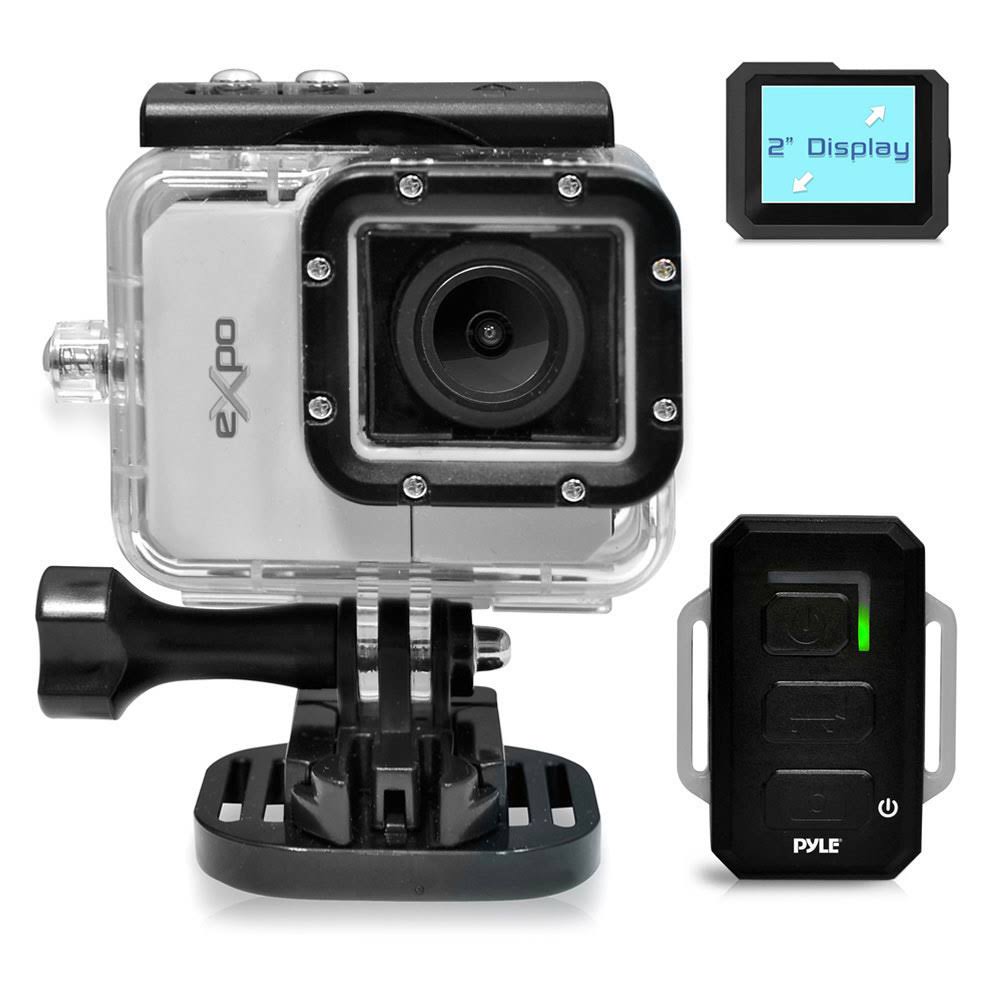 Action Cam with Full HD 1080p Video, 20 Mega Pixel Camera H9139