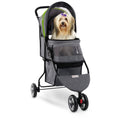 Black / Gray Pet Stroller E84546
