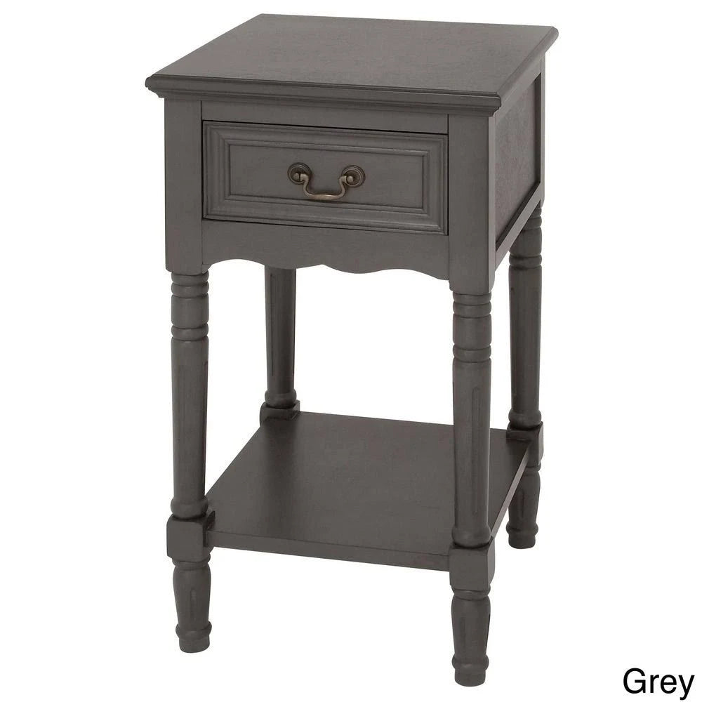 Antiqued Solid Wood Night Stand R803
