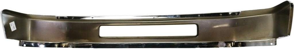 Chrome Steel Front Bumper Face Bar for Ford Econoline Van O3424