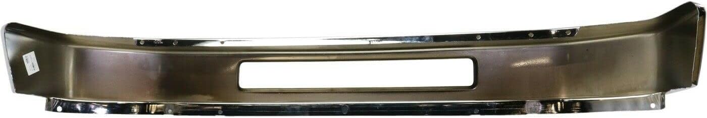 Chrome Steel Front Bumper Face Bar for Ford Econoline Van O3424