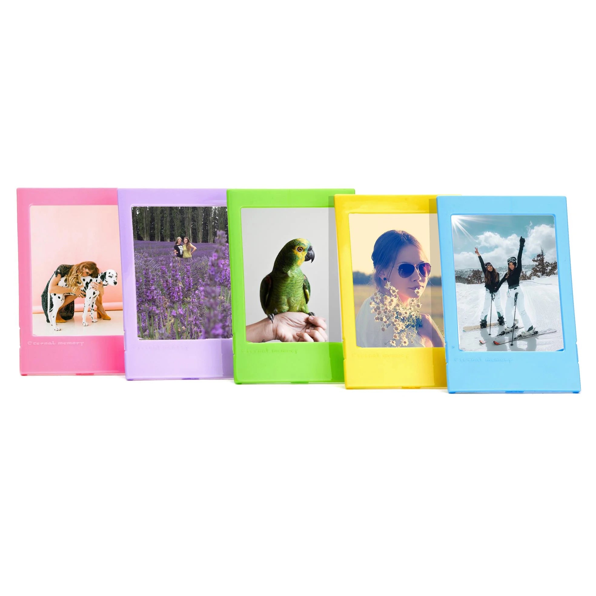 Mint Green Instant Film Camera with Accessories Y7932