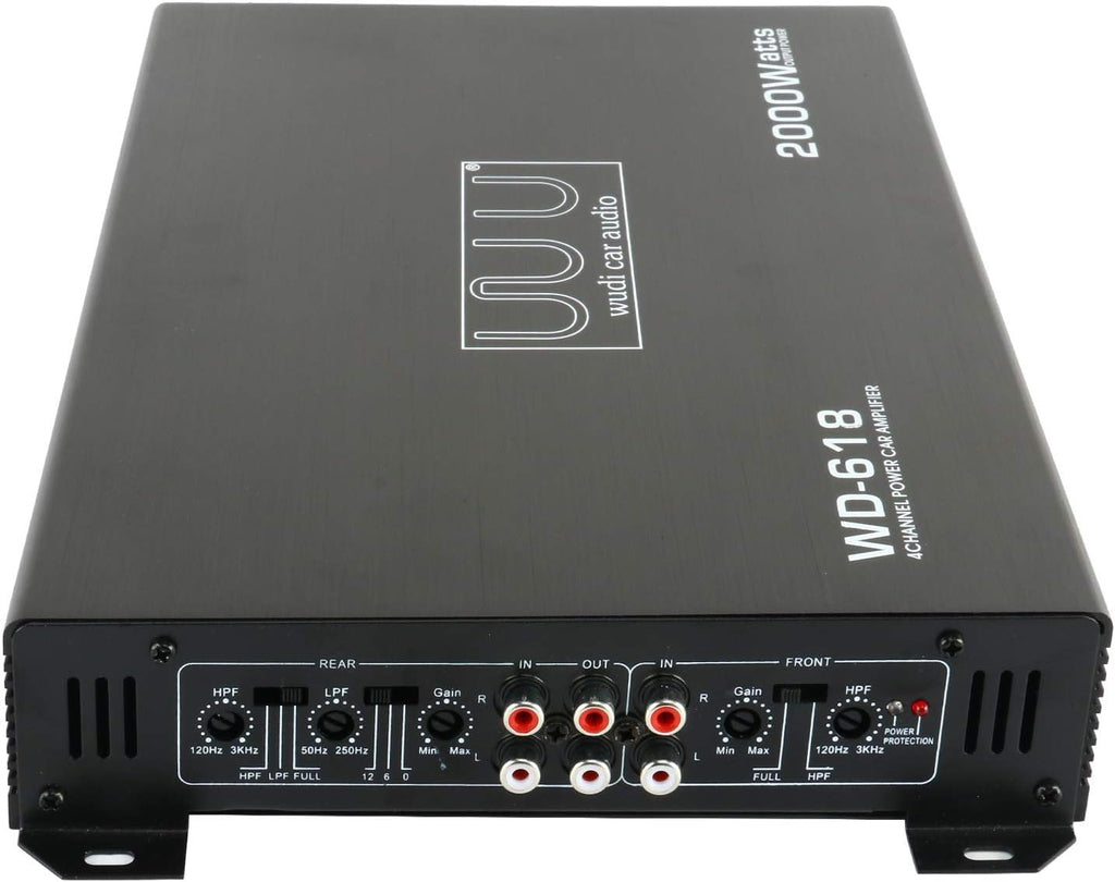 1500W 4 Channel Car Amplifier L631
