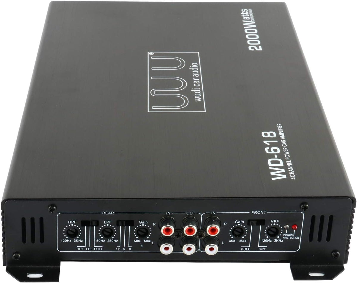 1500W 4 Channel Car Amplifier L631