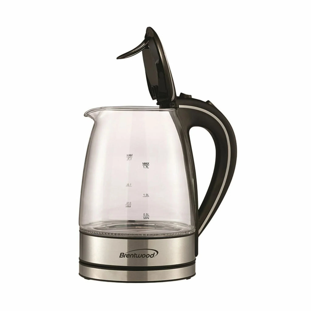 1.7L Cordless Glass Electric Kettle D2269