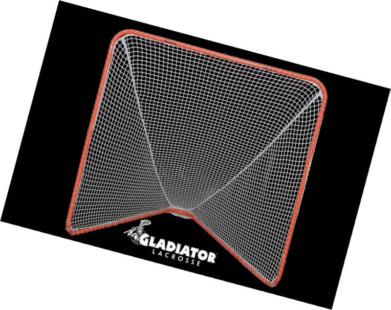 6 x 6-Foot Steel Lacrosse Goal Net H25877