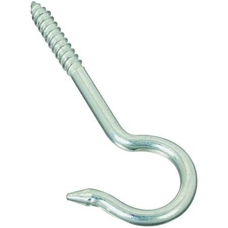 Ceiling Hook 4-1/8 inch Zinc Plated Steel Case of 20 M512731