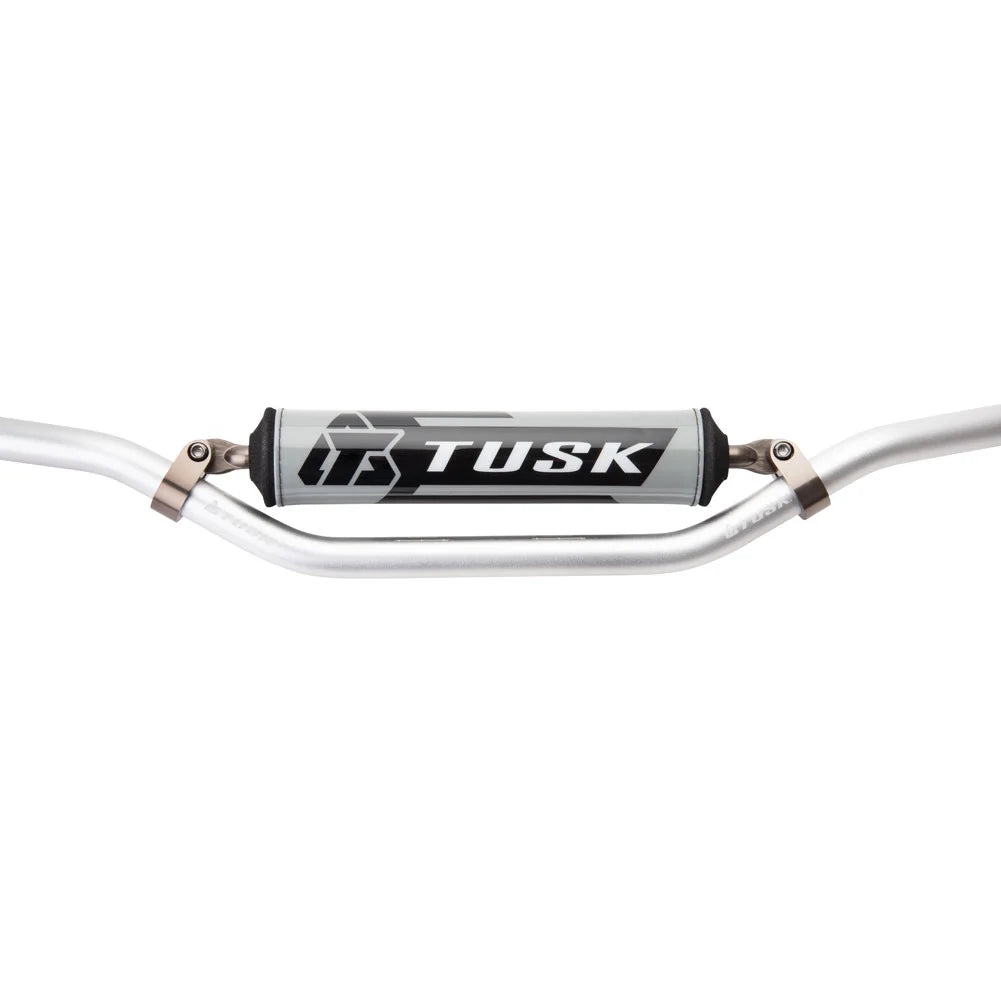 Aluminum 7/8" Handlebar CR Mid Bend Silver L1175