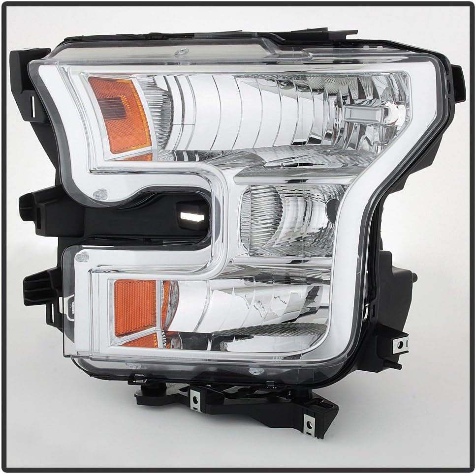 Driver Side Replacement Headlight for 2015-2017 Ford F150 Halogen Model P28804
