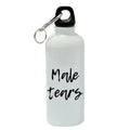 White Aluminum Sports 20 oz Water Bottle I36969