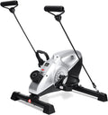 Magnetic Exercise Bike Pedal Exerciser with LCD Monitor and Resistance Bands P412