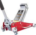 3 Ton Hydraulic Aluminum and Steel Racing Floor Jack with Dual Piston Quick Lift Pump C378598
