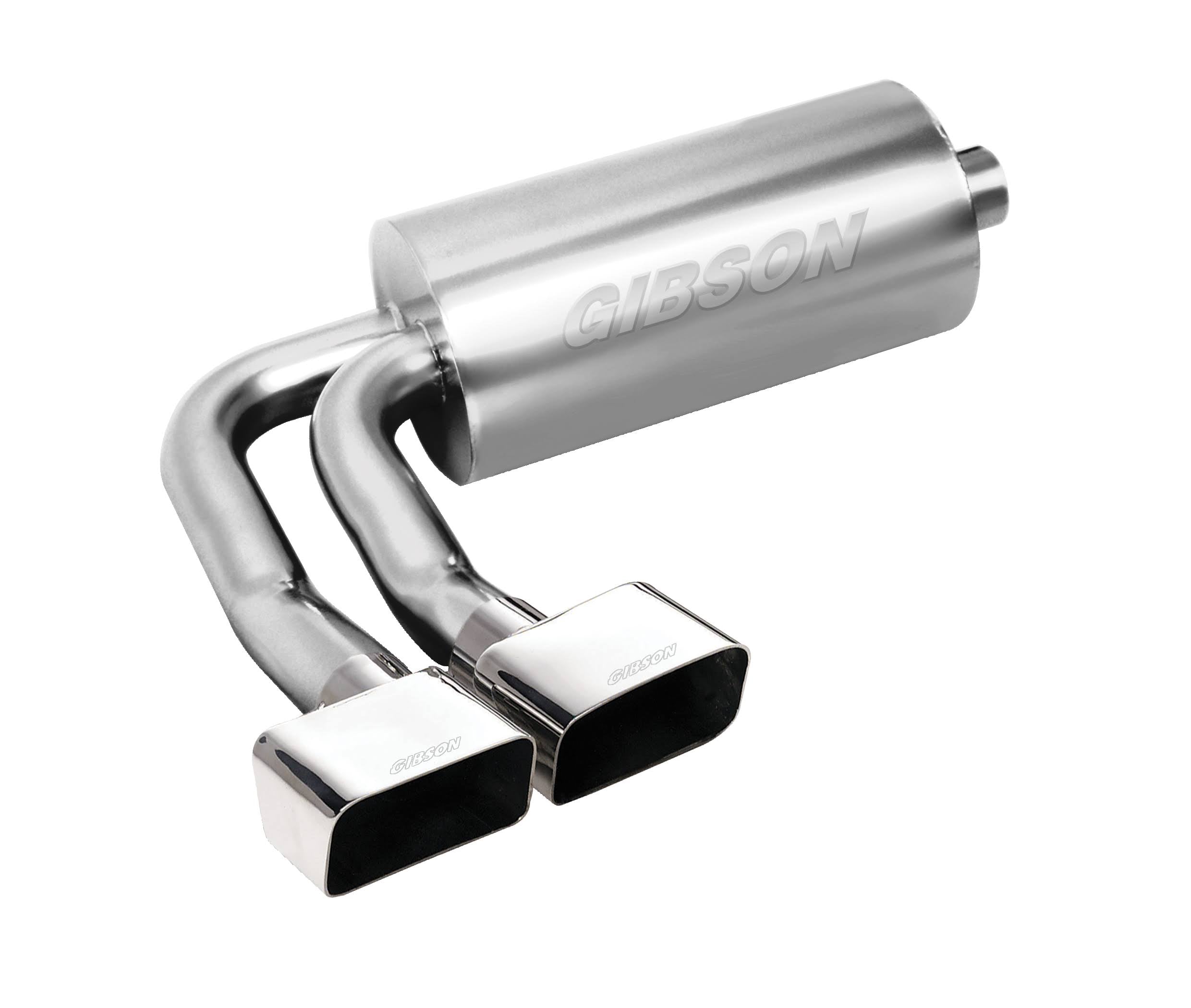 Cat-Back Dual Split Exhaust System S877342