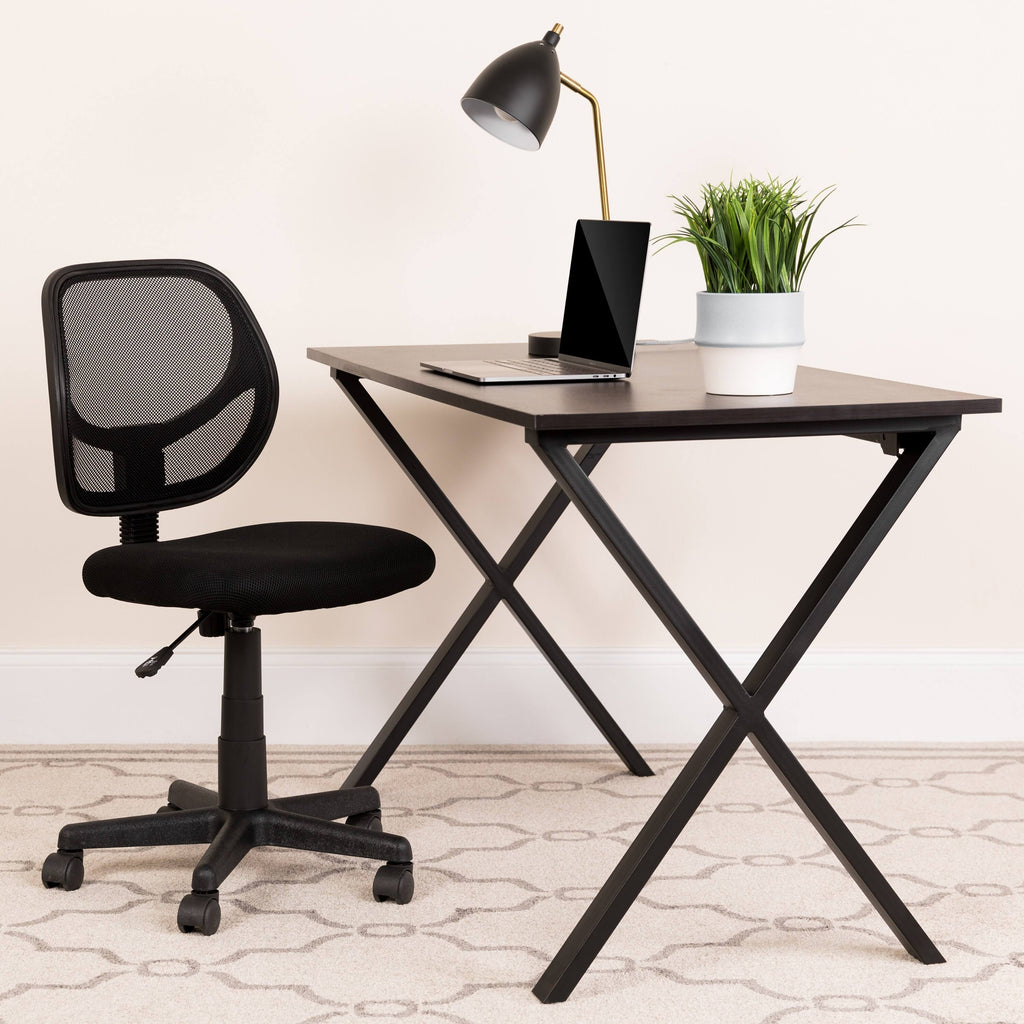 Purple Low Back Task Chair N897208