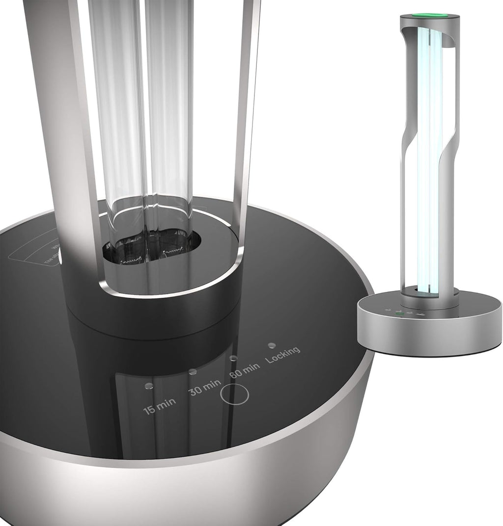 Ozone-Free Portable LED Disinfection Lamp with Remote Control and Child Lock I623491