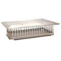 Mount Stainless Steel Stock Custom Cap L11310