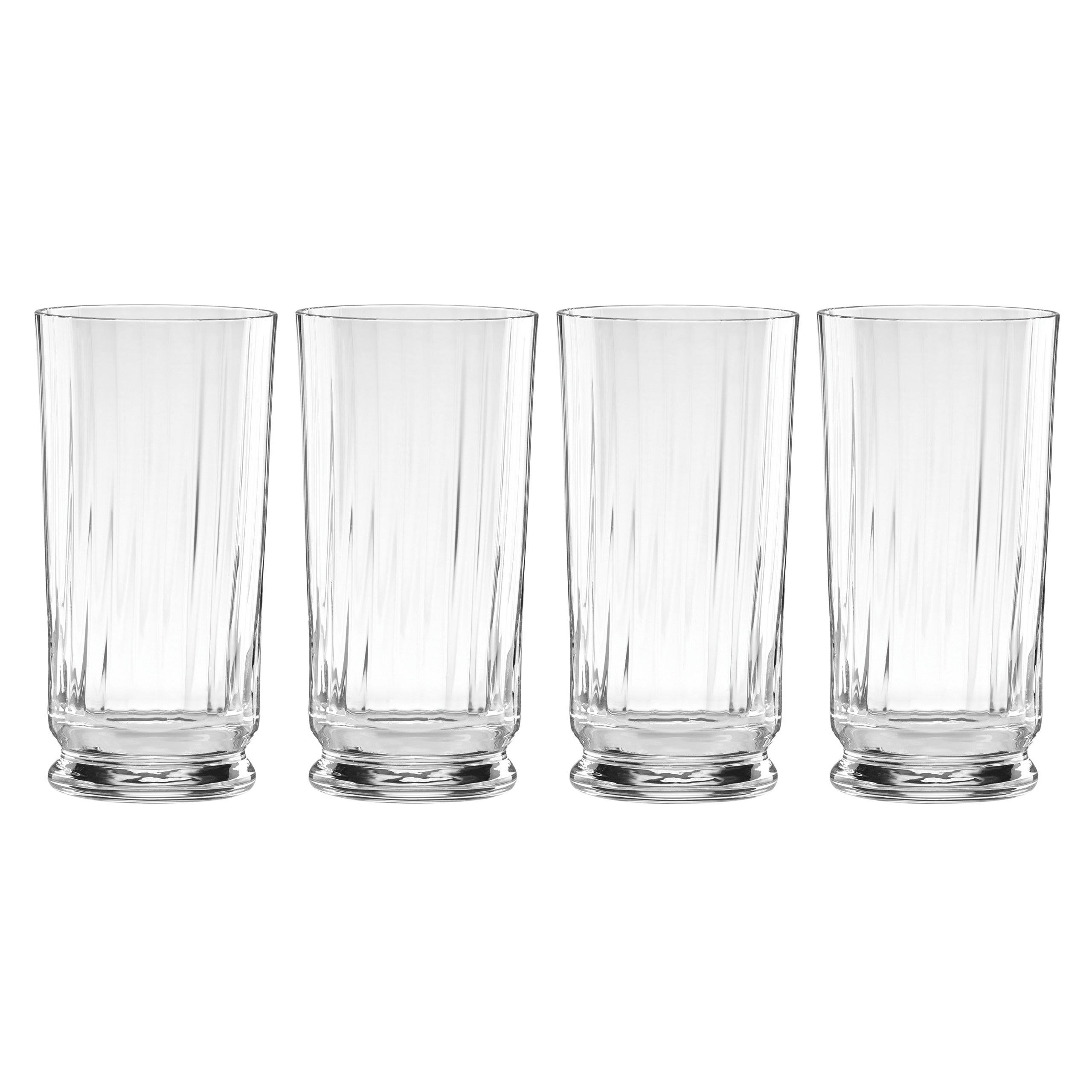 Highball Glasses, Set of 4 U748