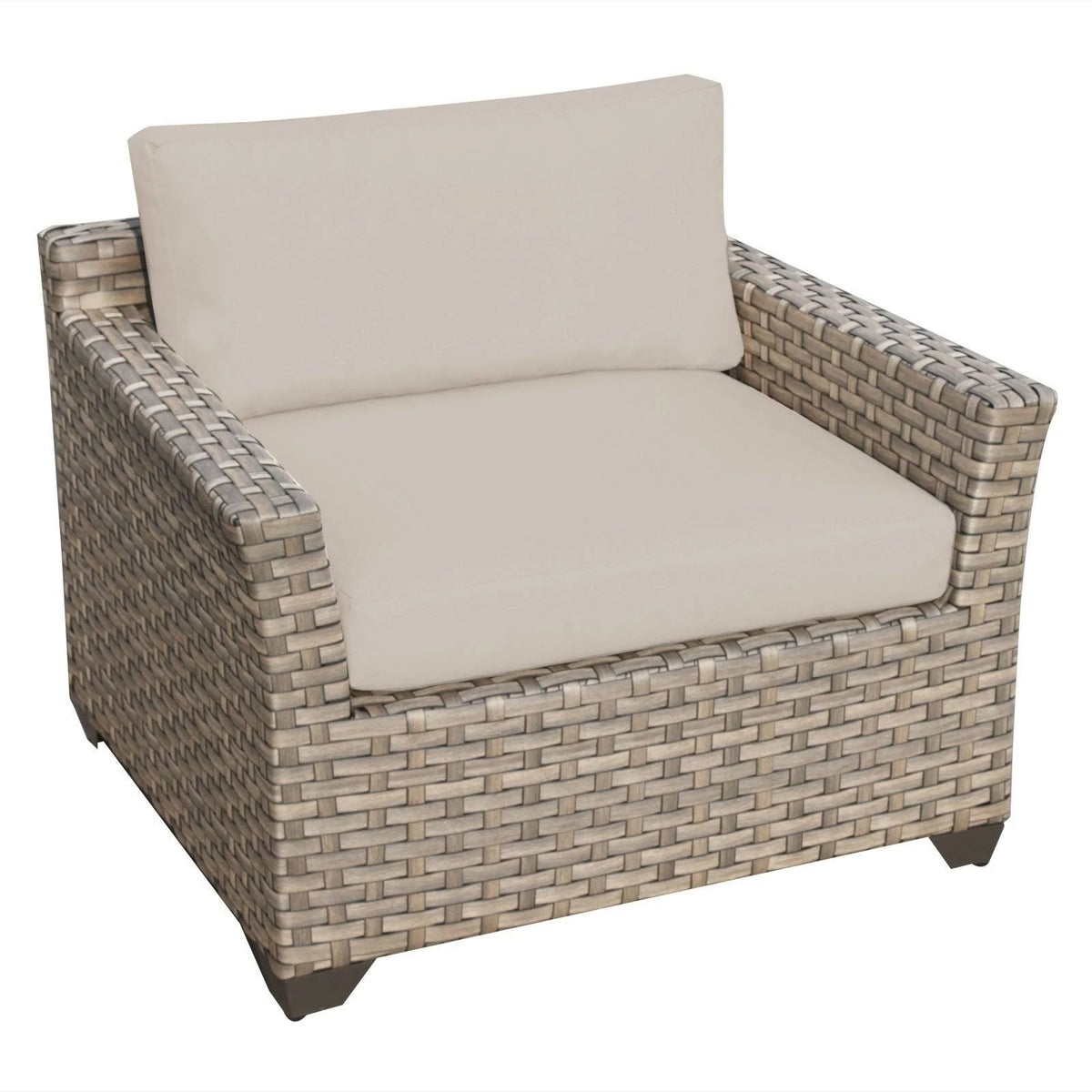 Grey Club Chair E935