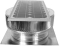 14′′ Diameter White Solar Attic Fan K181