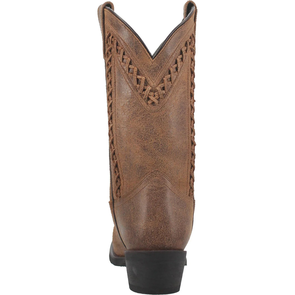 Tan Leather Boots G4216