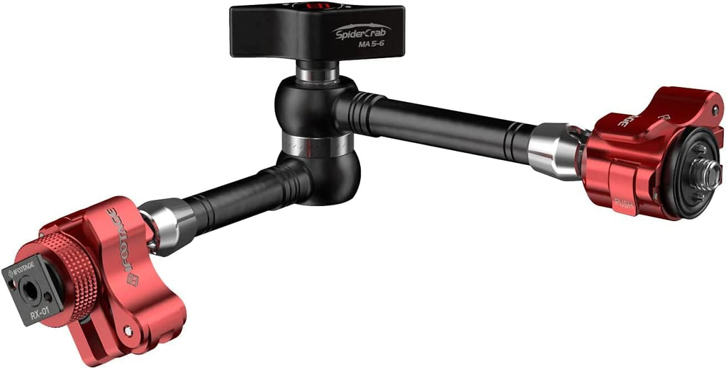 7 Inches Adjustable Magic Arm with 1/4 and 3/8 Thread Screw E74869