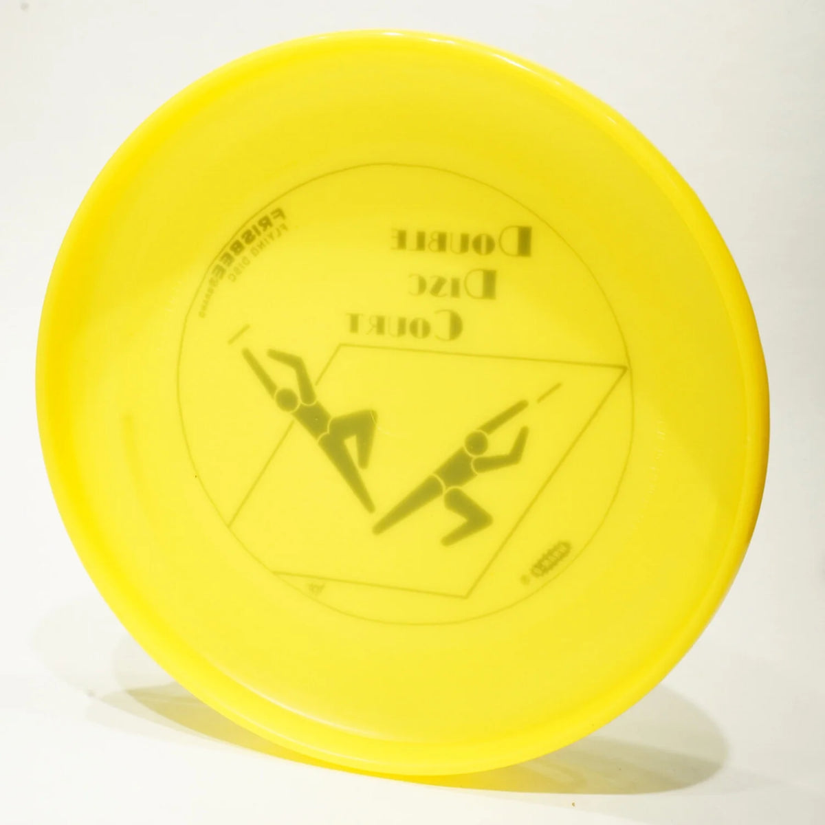 Flying Disc for Double Disc Court Game Q9538