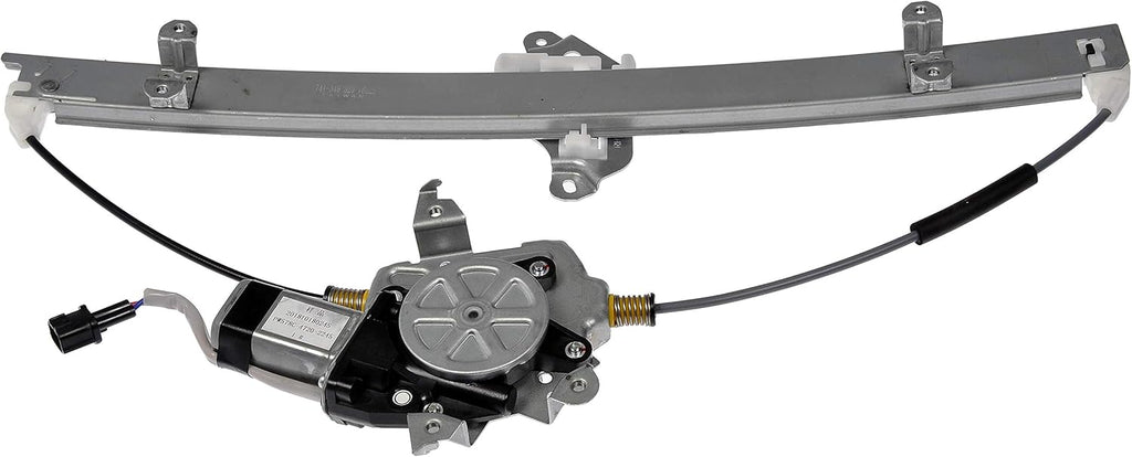 Front Passenger Side Power Window Regulator and Motor Assembly Pack of 2 Z1674