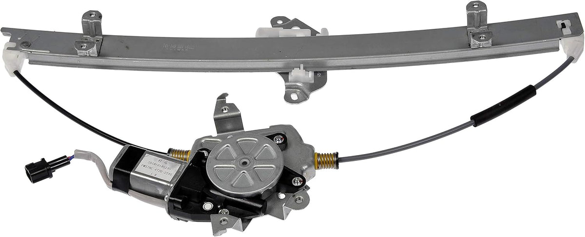 Front Passenger Side Power Window Regulator and Motor Assembly Pack of 2 Z1674
