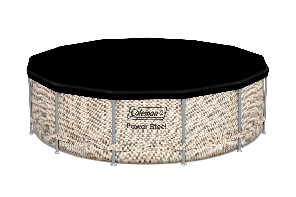 Coleman Power Steel Circle 13ft. x 42in. Deep Above Ground Pool G432700