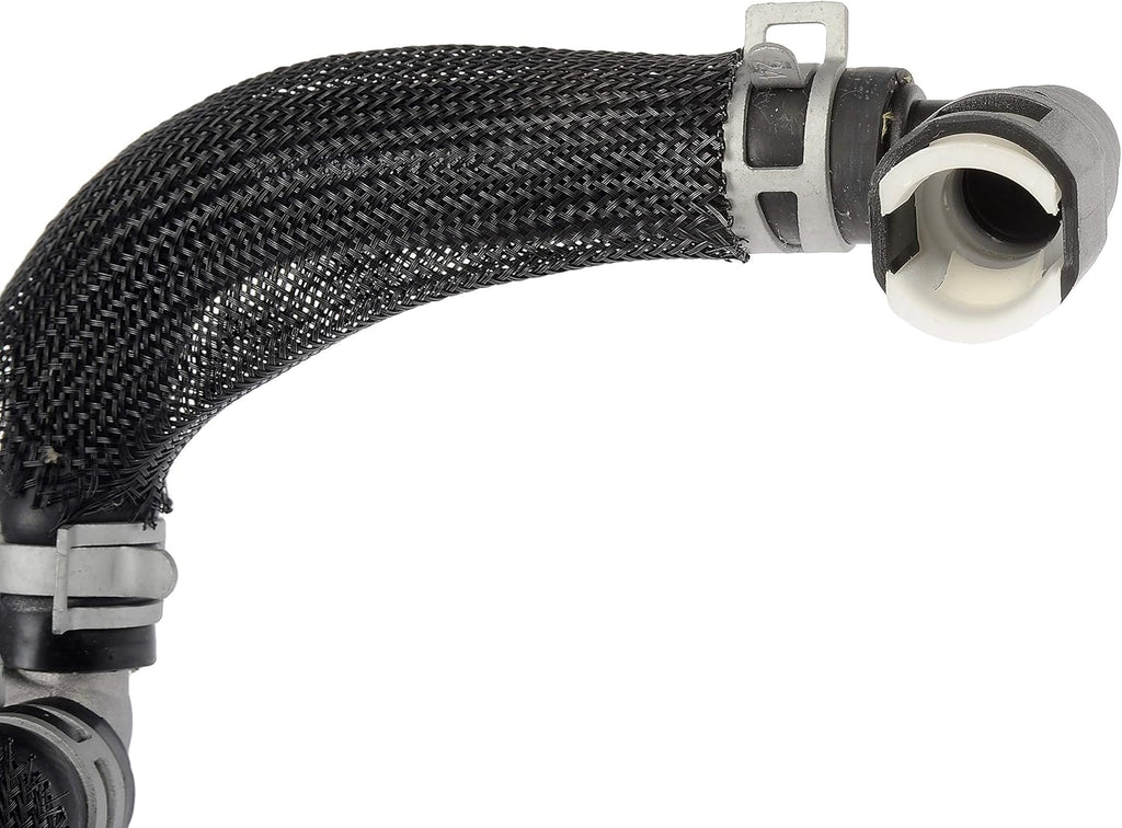 Black Engine Heater Hose Assembly F81470