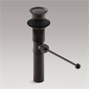 Oil-Rubbed Bronze Pop Up Drain N92575
