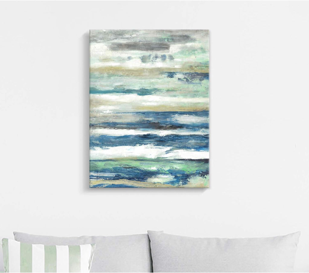 Modern Abstract Hand Painted Canvas Wall Art P7711