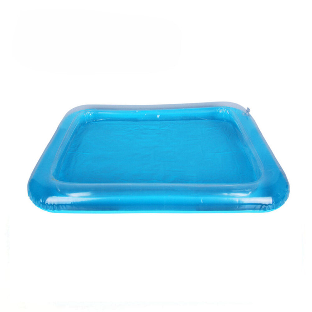 Blue Inflatable Kids Beach Sandbox O3969