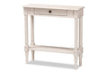 Whitewash Console Table O136