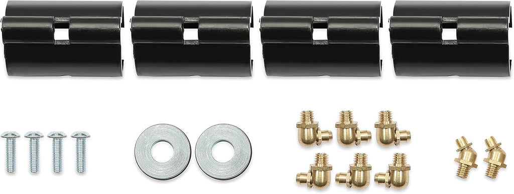 Red Front Upper & Lower A-Arms O129