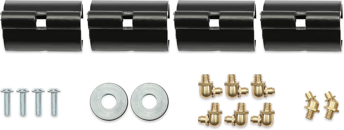 Red Front Upper & Lower A-Arms O129