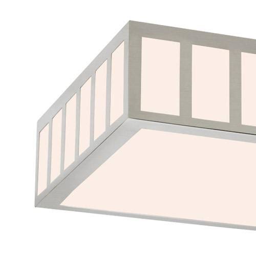 15x22 LED Square Surface Mount N32720