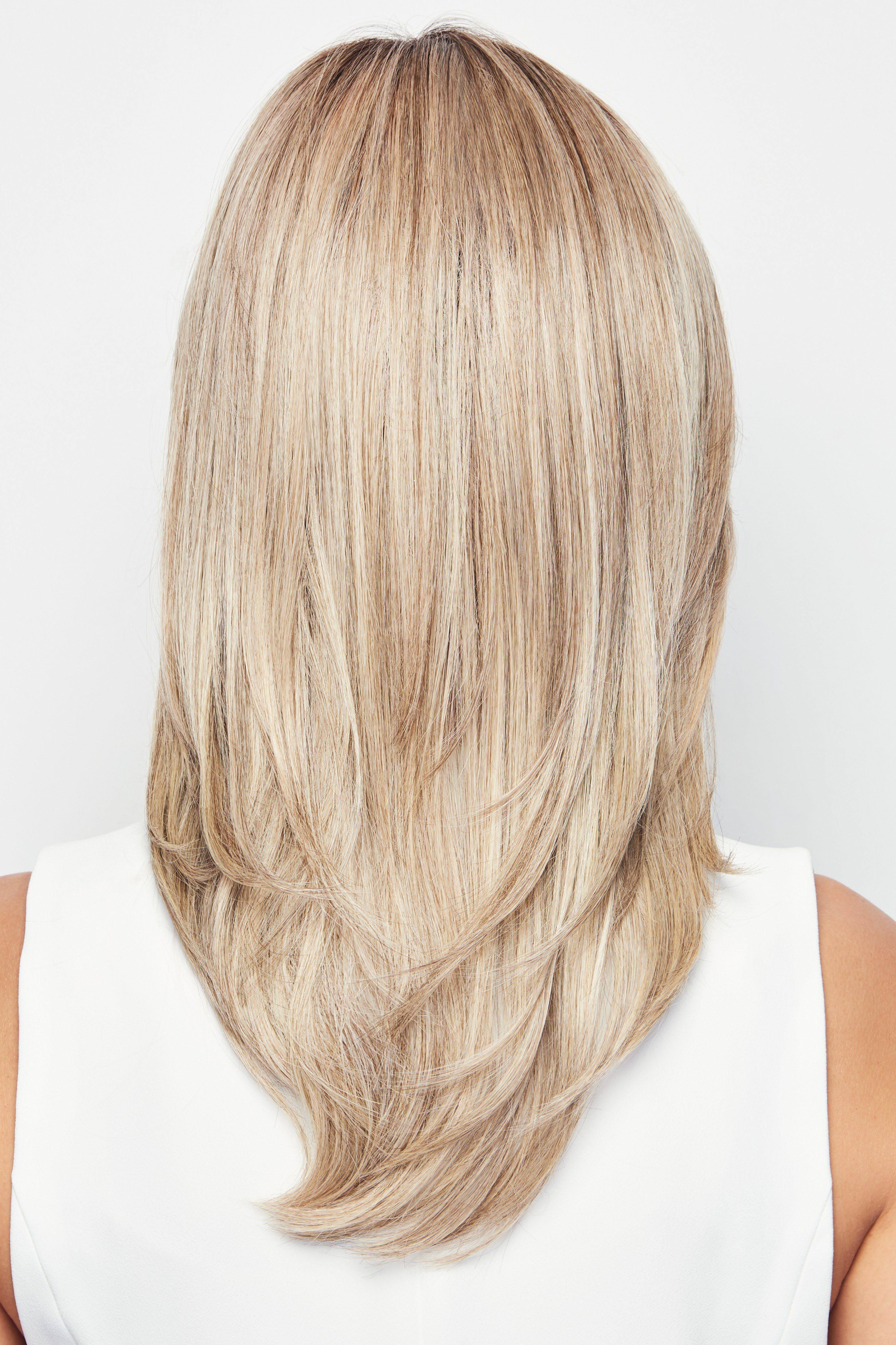 Petite Golden Pecan Wigs F9372