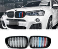 Gloss Black ABS Front Kidney Grille, 2-pc Set K559459