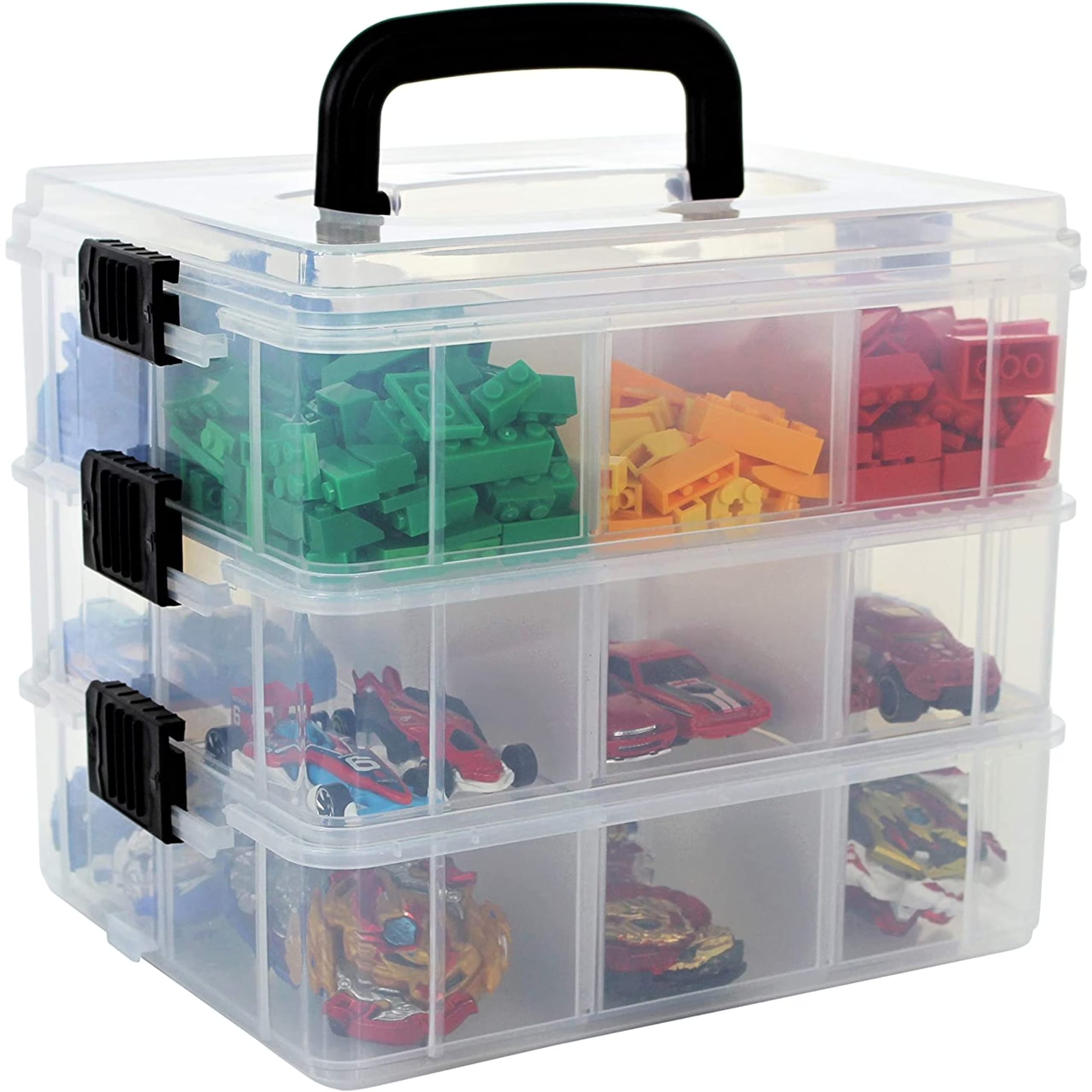 Toy Organizer with 18 Adjustable Compartments R689