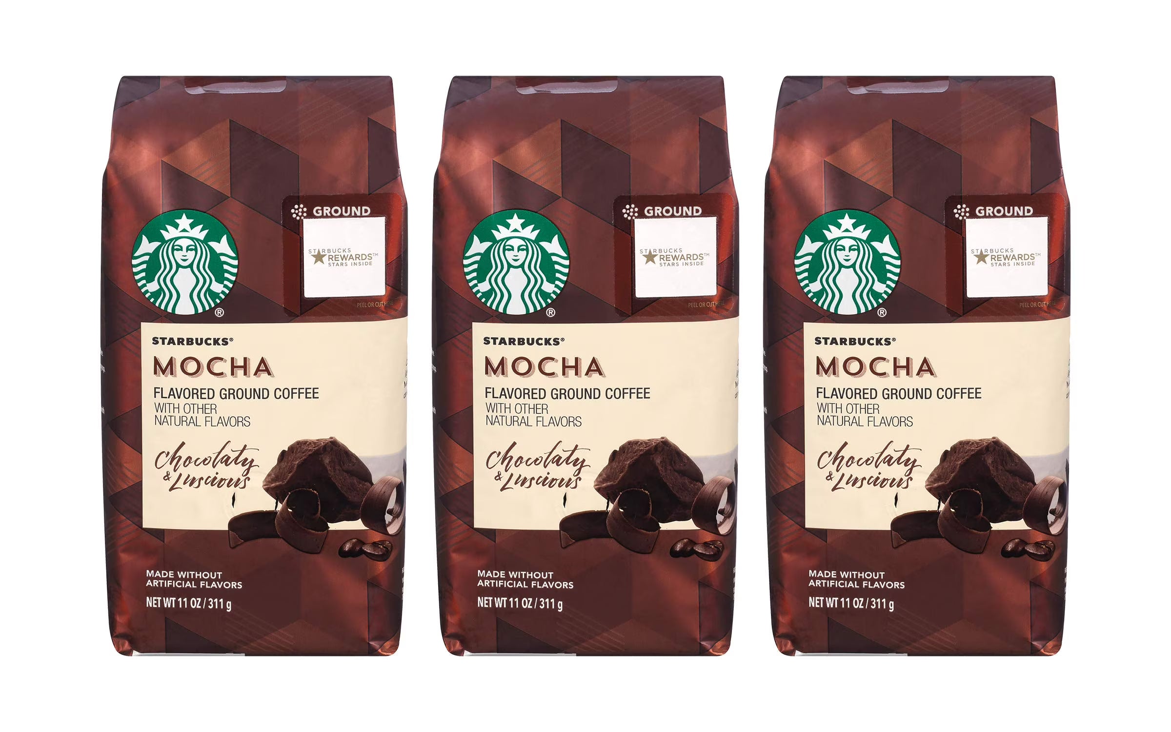 Mocha Flavored Ground Coffee, 11 Oz F142