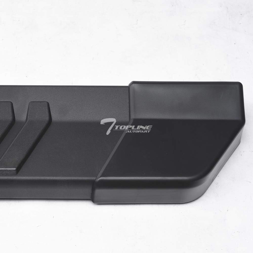 Matte Black Aluminum Side Step Rail Running Boards B188710