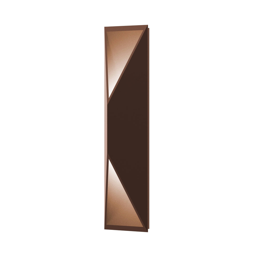 Textured Bronze LED Sconce O99521