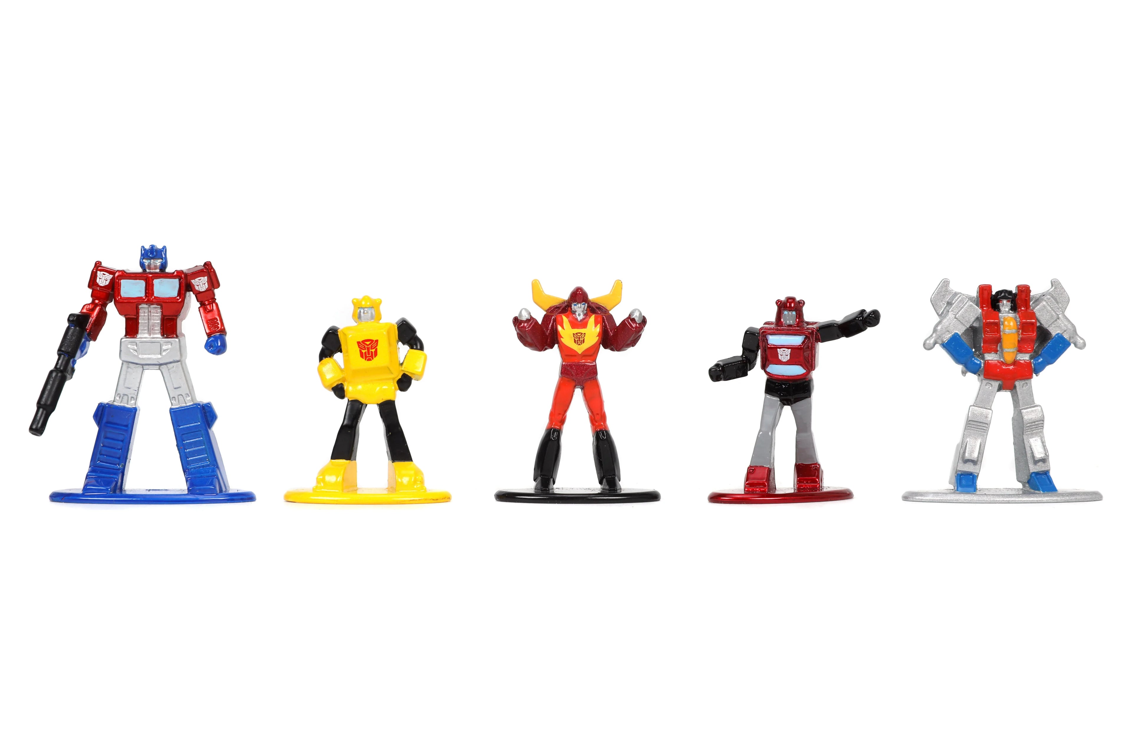 18-Pack Die-cast Collectible Figures Y554