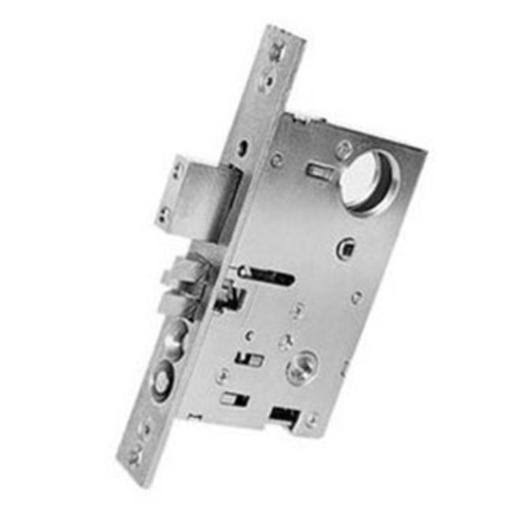 Venetian Bronze Left Hand Mortise Lock Without Cylinder S343085