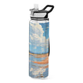 32oz Tritan Leakproof Clear Sports Water Bottle D37633