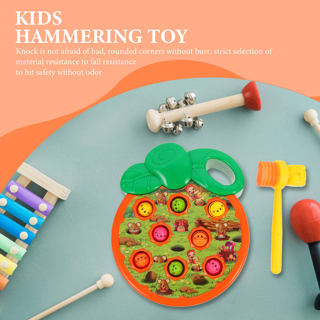 Hammering Toy Mole Game Educational Toys Kids Toddler Y593243