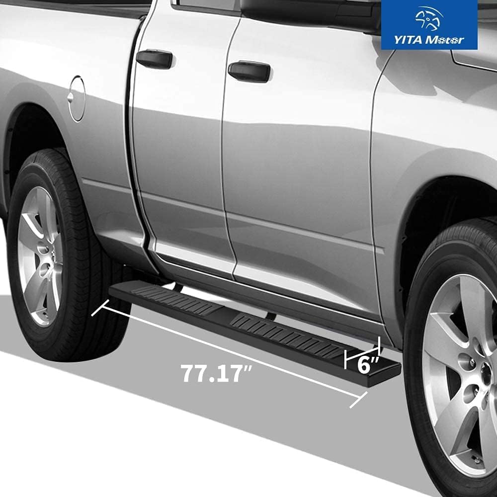 6 inches Side Step Nerf Bars B510074