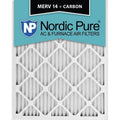 24 Pc MERV 14 Carbon AC Furnace Air Filters T730735