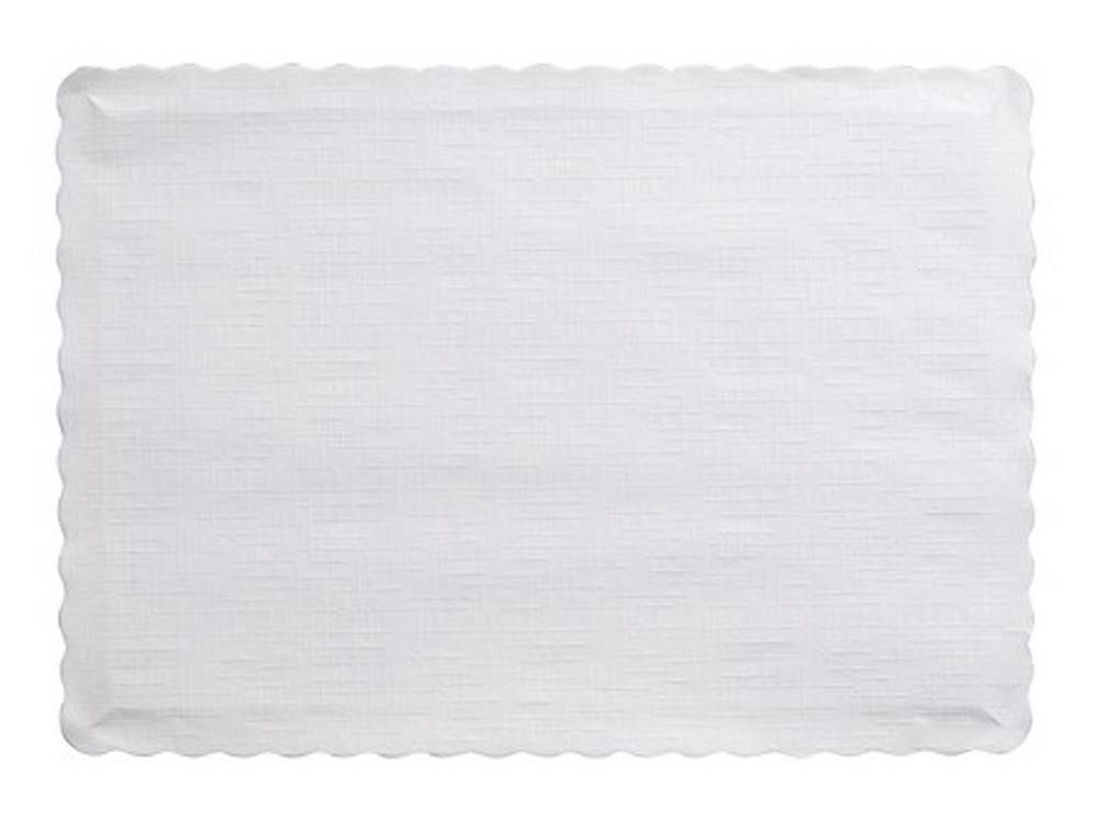White Placemats (Case of 600) K335